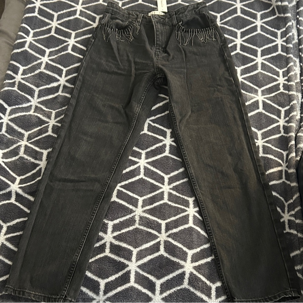 Women's Black Boot Cut Jeans